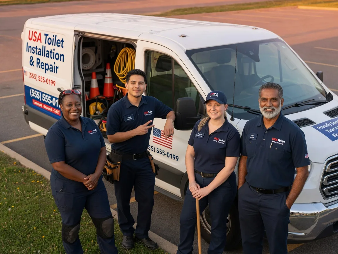 Toilet Installation company in Mchenry, ND