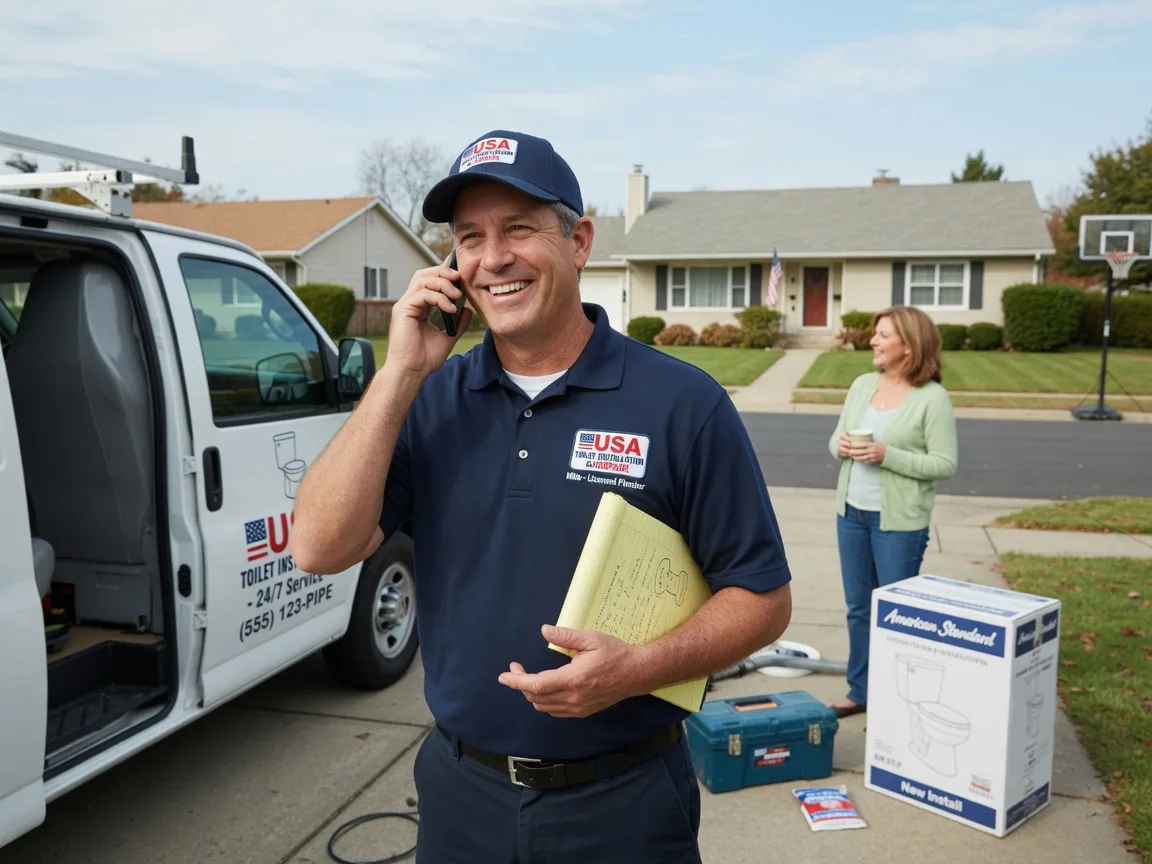 Toilet Installation Mchenry, ND FAQs